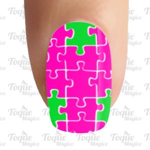 peliculas para unhas abstrato