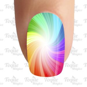 adesivos de unhas dico de cores