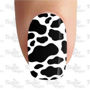 adesivo de unhas animal print