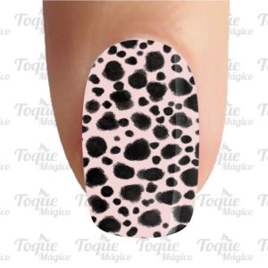 adesivos de unhas animal print