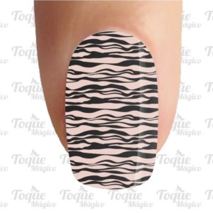 adesivos de unhas animal print