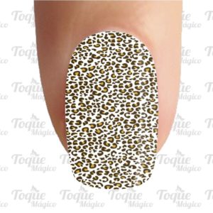 adesivos de unhas animal print