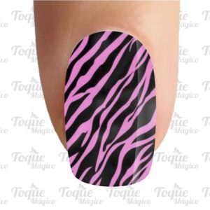 adesivos de unhas animal print