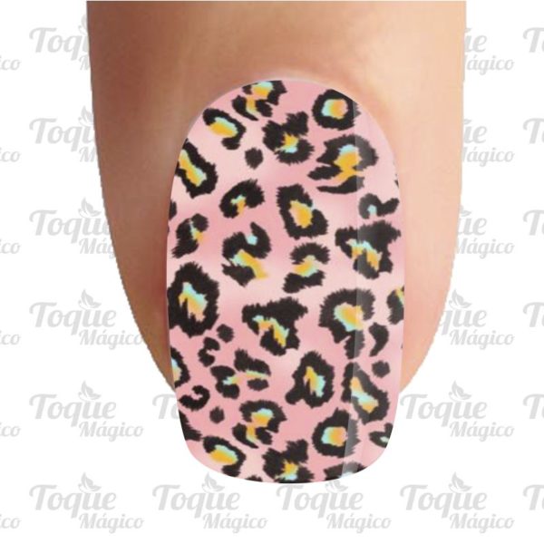 peliculas de unhas animal print oncinha