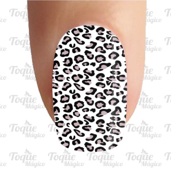 películas de unhas animal print oncinha