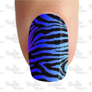 peliculas de unhas animal print zebrinha